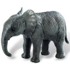 Bullyland - Figurina Pui de elefant african Deluxe